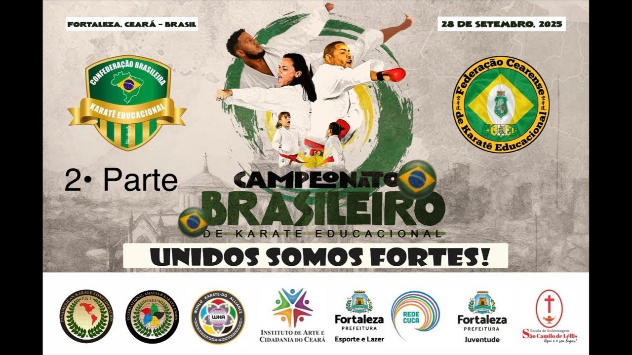 Campeonato Brasileiro de Karatê Educacional CBKED C Dia 28 de setembro
