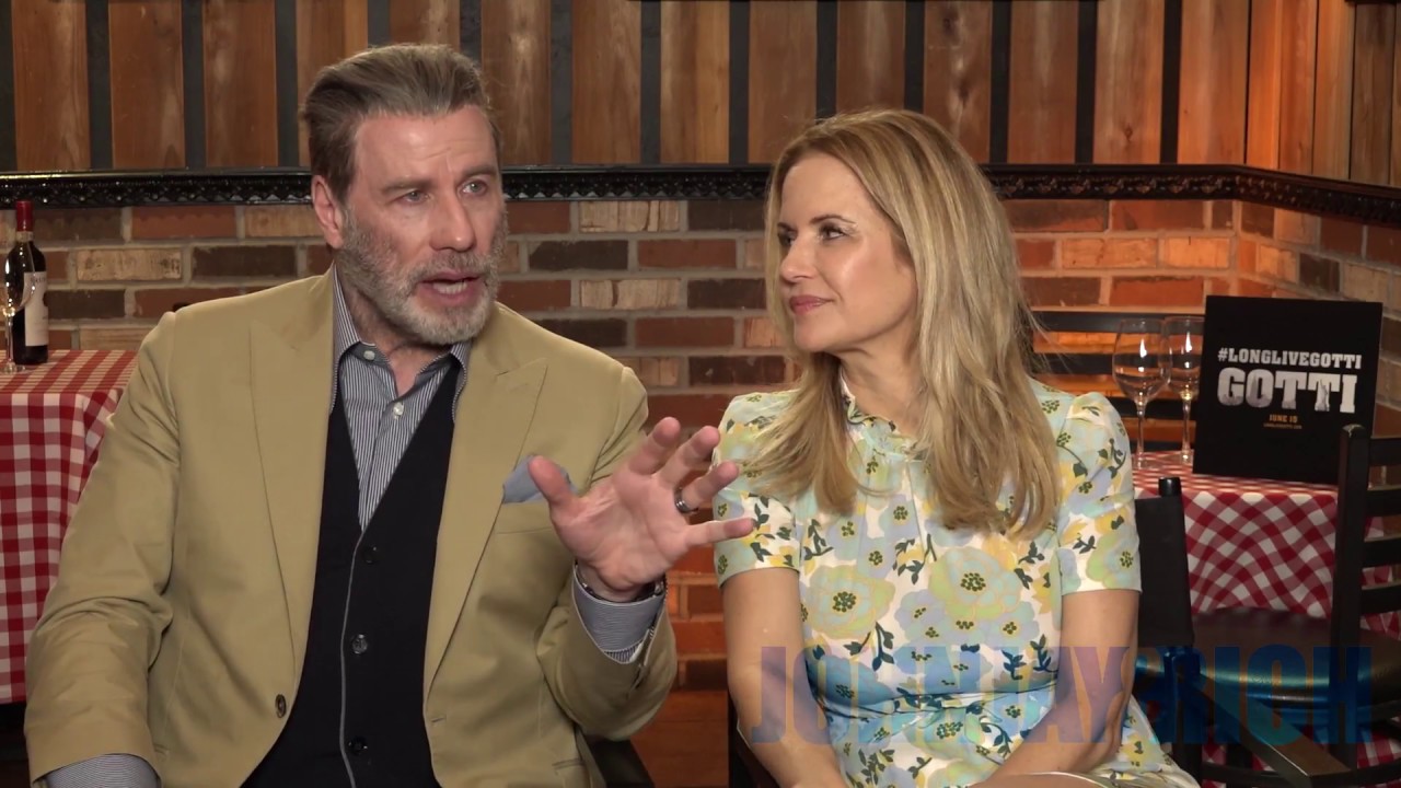 STARSTRUCK INTERVIEW: John Travolta & Kelly Preston
