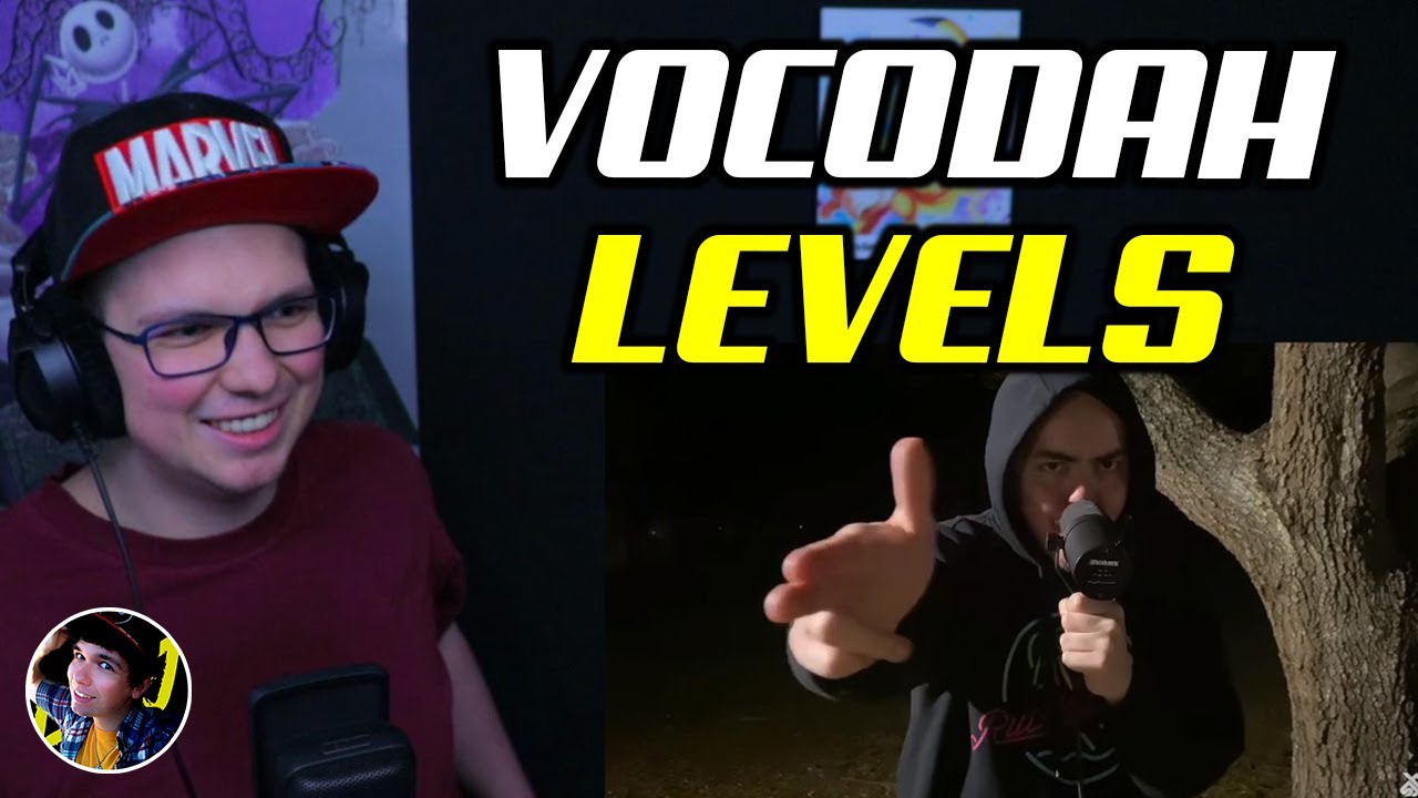 HOW DOES HE DO IT?! - VOCODAH 🇺🇸 | Levels REACTION - KAYSE REACTS
