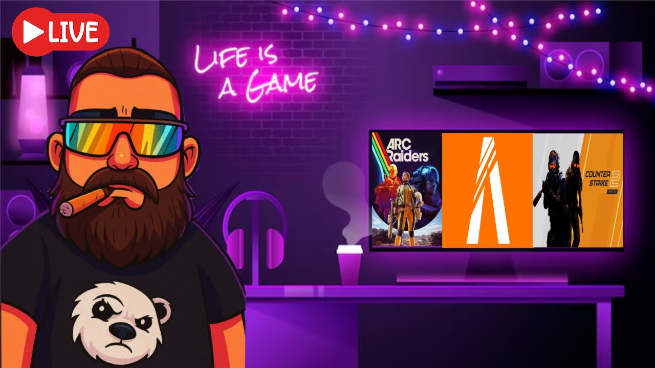 🔴[LIVE]🔴🚀Arc Riders🚀🪓FiveM🪓💥FplayT💥🔫CS2🔫RO/CY/GR🔴#25
