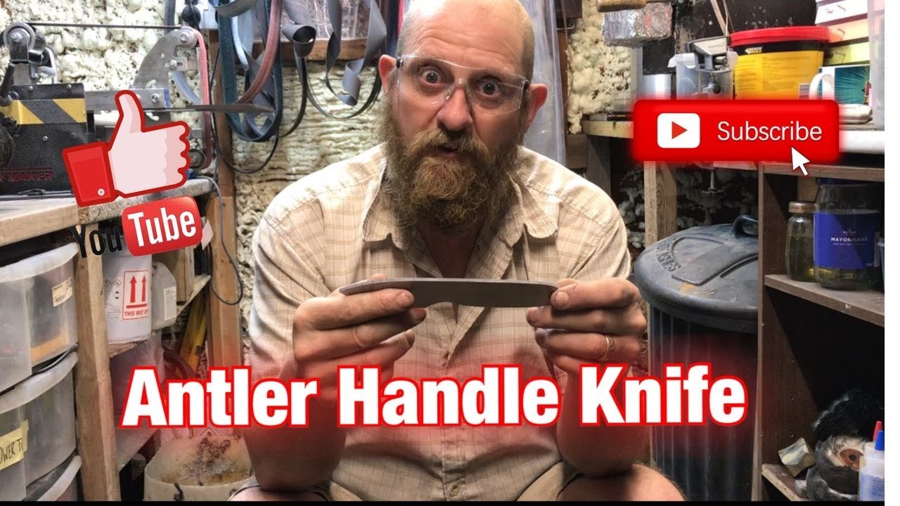 Making An Antler Handle Knife: Part One