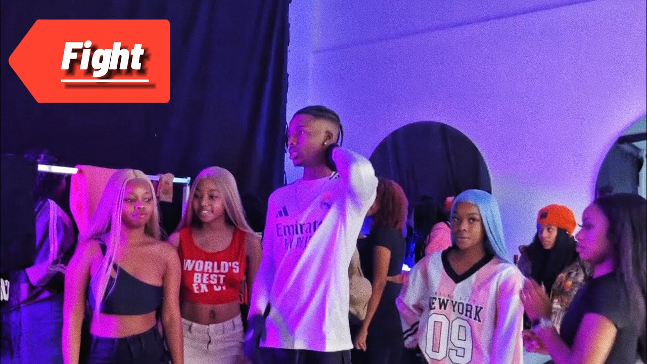 Pleaser Music Video Shoot Behind The Scene FULL Experience *FIGHT BREAKS OUT*