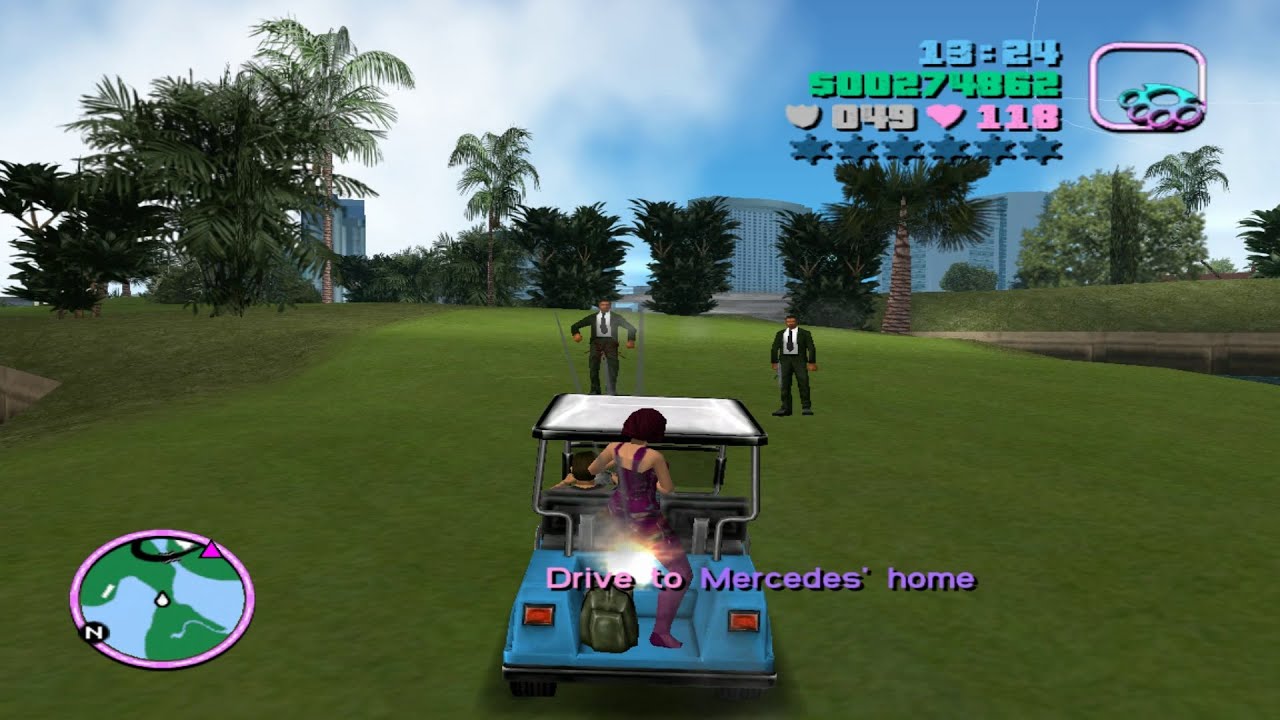 11 Years later and I'm finding this just now in GTA Vice City