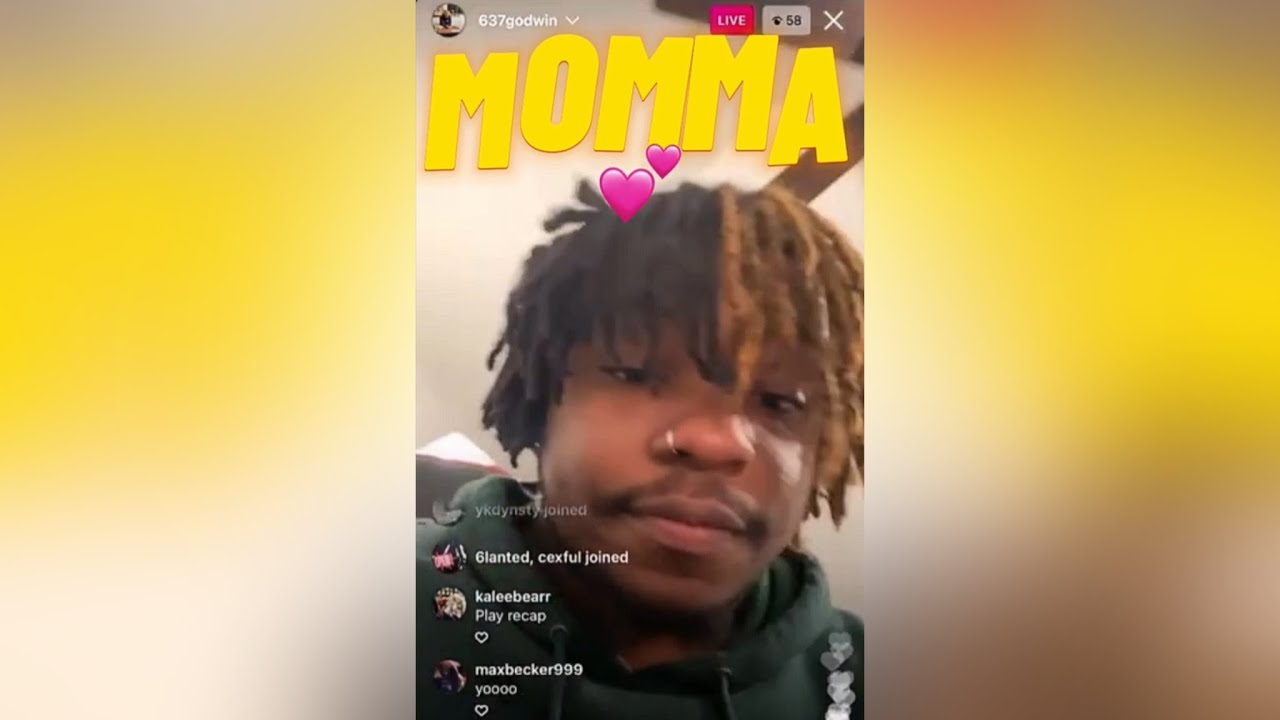 2gaudy (637godwin) - Momma (Unreleased IG Live Preview) (Remastered)