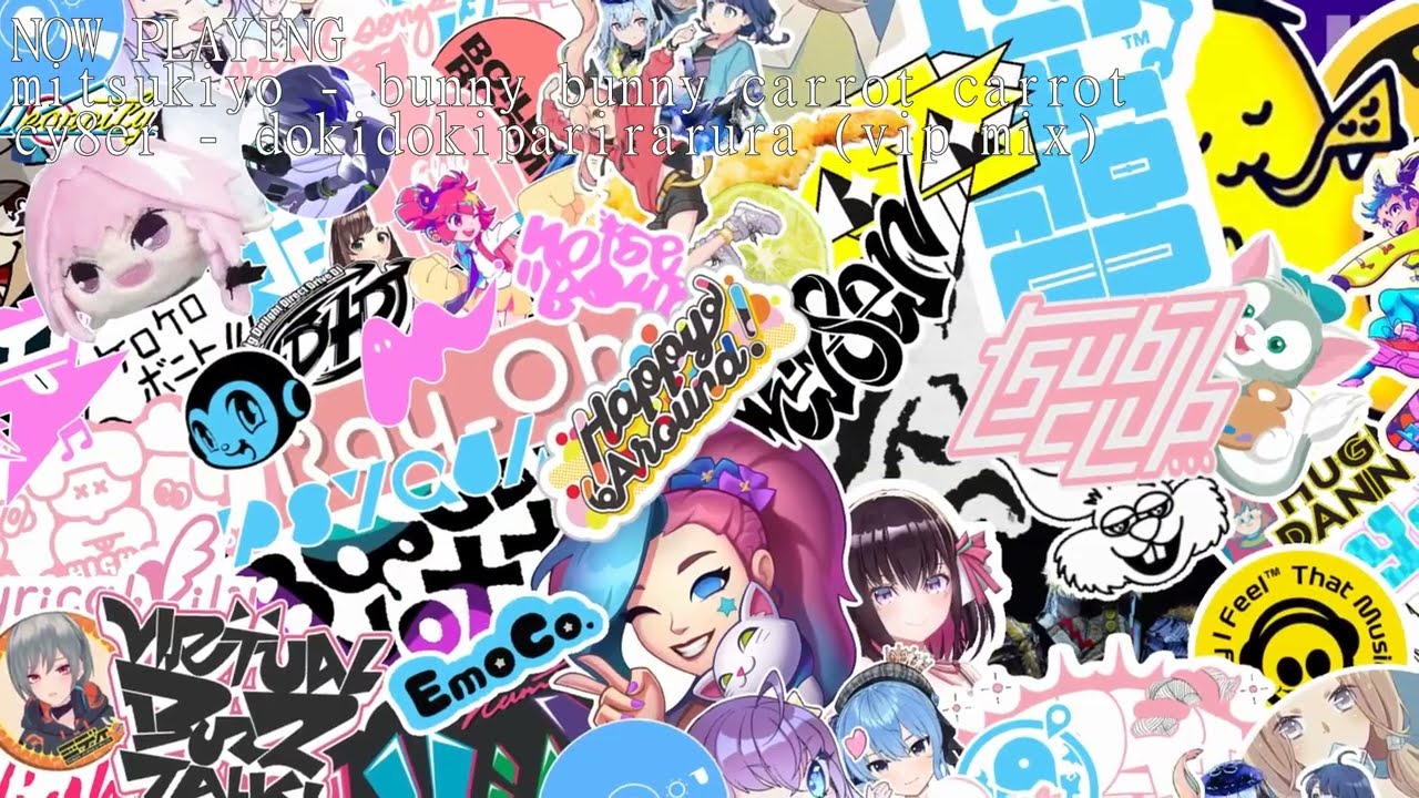aaaaaaaa (mostly japanese/jp-style + twerknation28 future bass & jersey club mix)