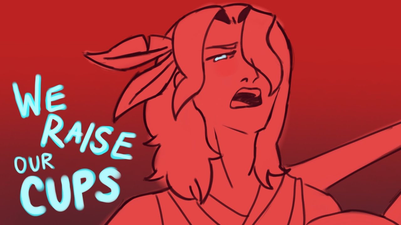 We Raise Our Cups || Hadestown Animatic