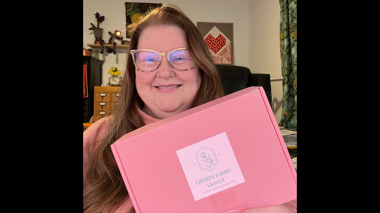 LIBERTY FABRIC LEAGUE  February 2023 Unboxing *SPOILERS*