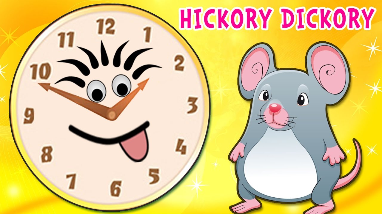 Hickory Dickory Dock | Nursery Rhymes for Children | Kids Songs | Baby Songs by Buddy Rabbit
