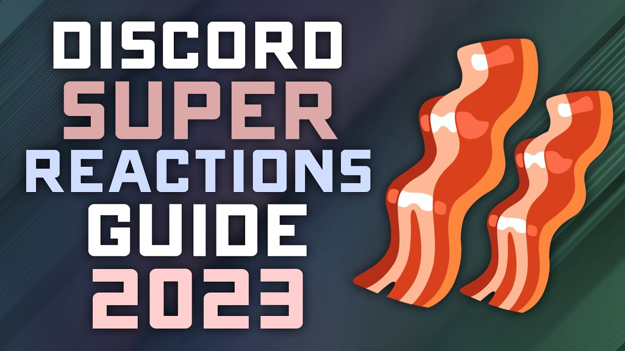How to Use Discord Super Reactions / What are they - Discord Nitro Perks