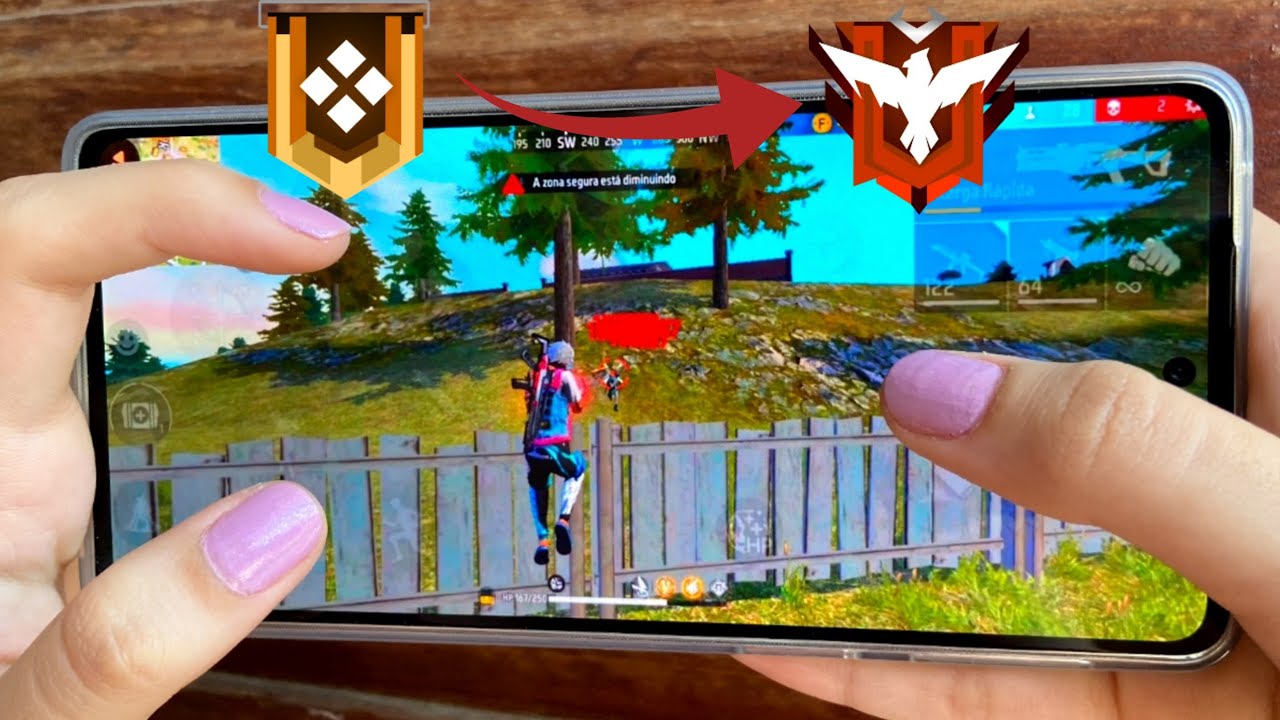 DO OURO AO MESTRE TEMPORADA 31 (SEM DOBRO PONTOS) free fire Highlights