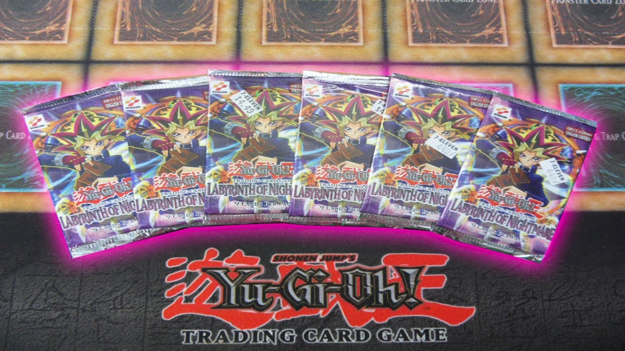YUGIOH Labyrinth of Nightmare