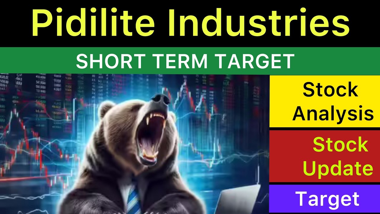 Анализ целевой цены акций PIDILITE INDUSTRIES 🟢 Новости PIDILITE INDUSTRIES: Война на рынке после...