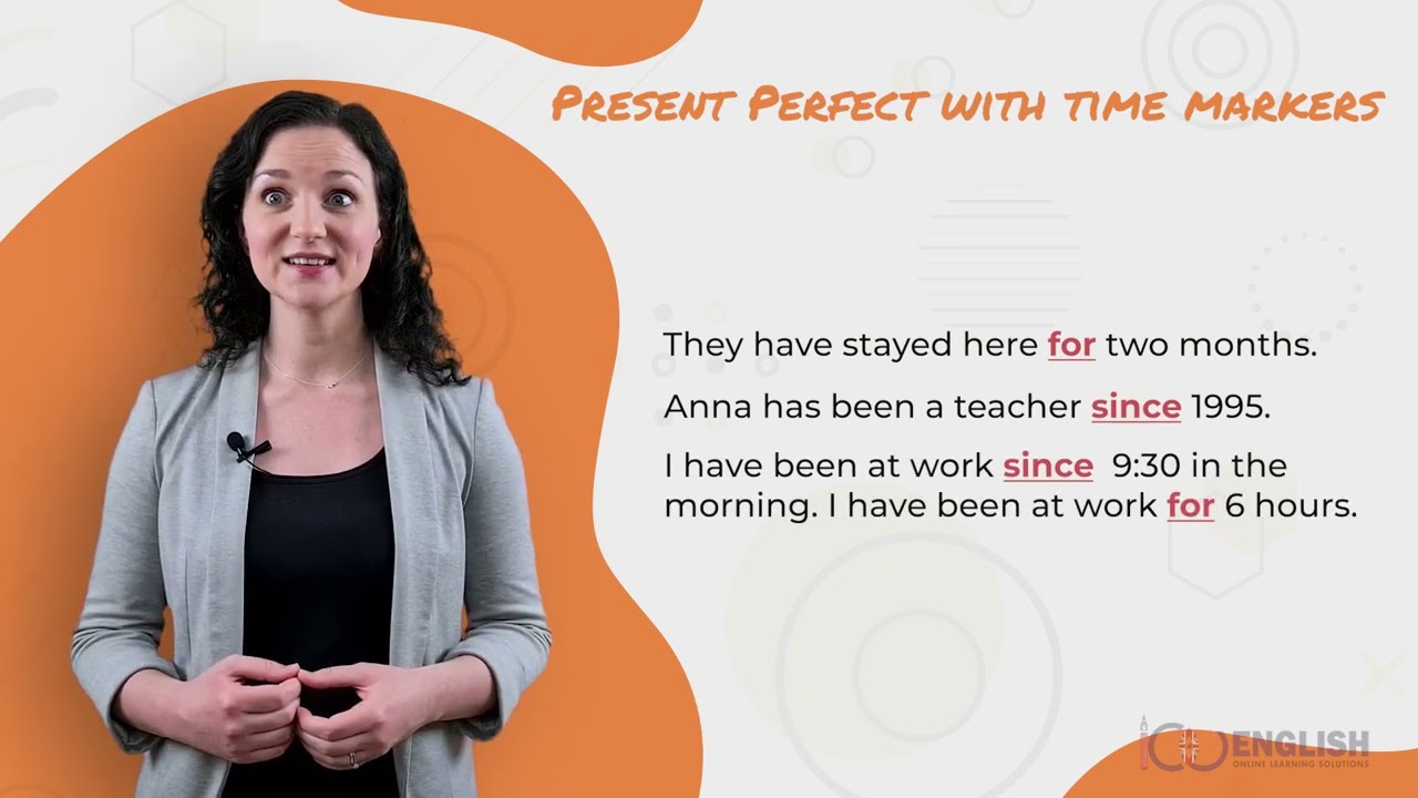 Intermediate Lesson 4: Present Perfect: Time Markers - English Grammar Course (B1)