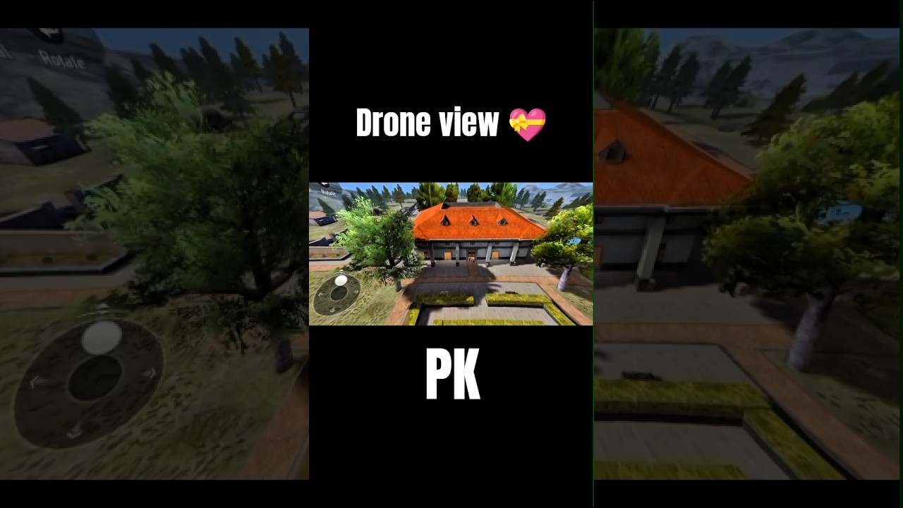 free fire Drone view PK 💥 