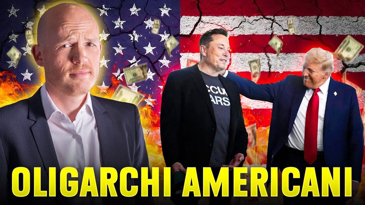 RISCHIO OLIGARCHIA! Elon Musk e il suo impatto sul governo USA.