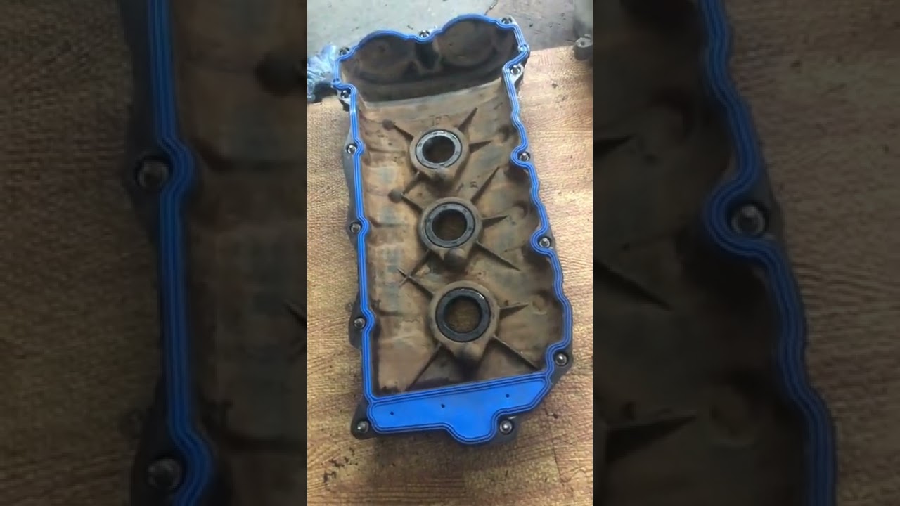 how to replace valve cover gasket 2011 GMC Acadia 3.6