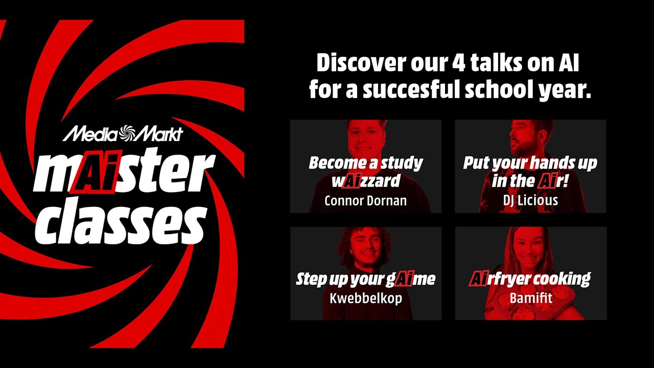 mAIsterclass Party Samsung