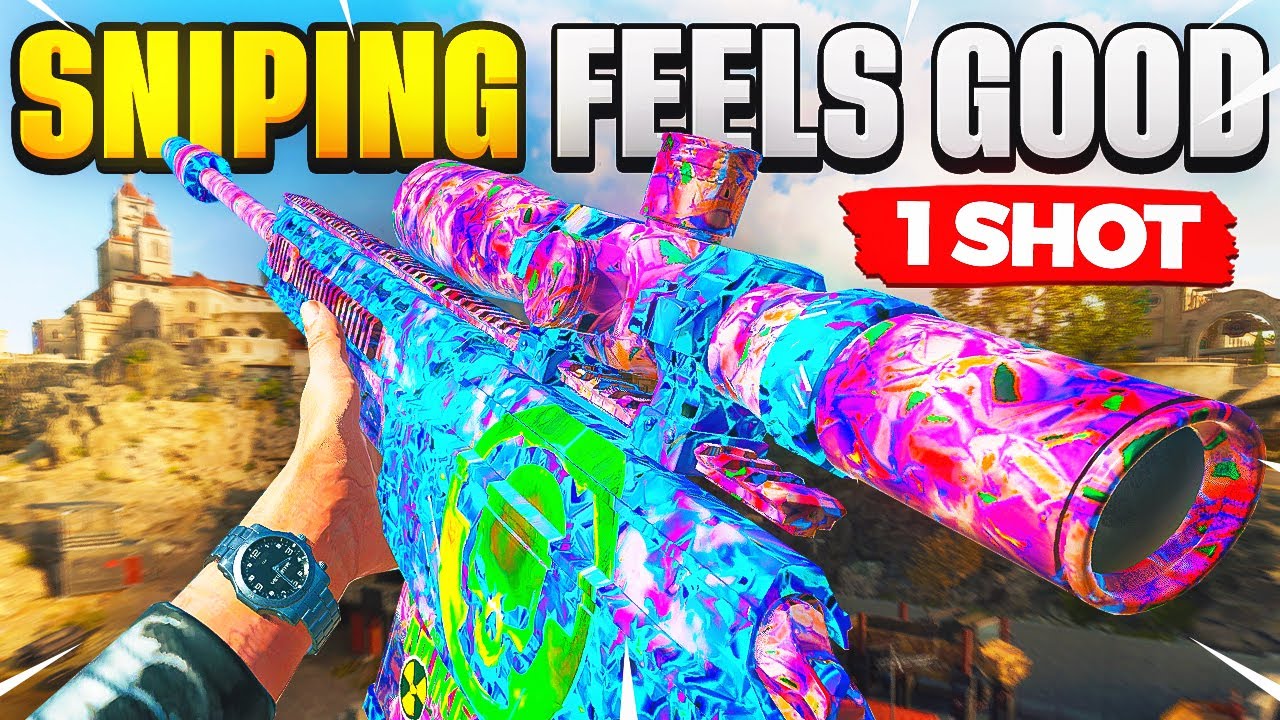 Sniping Feels Good Again in Warzone 3… [Best XRK Stalker 1 Shot Sniper Loadout]