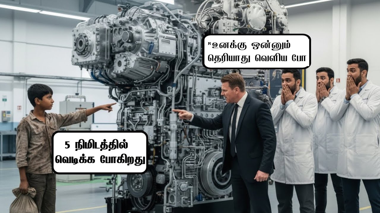 ஒரு பிச்சை எடுக்கும் சிறுவன் 100கோடி மதிப்புள்ள  இதை எப்படி காப்பாற்றினார்-தெரிந்தா ஆச்சரியப்படுவீர்