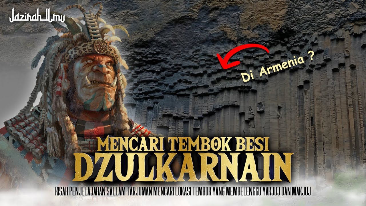 Benarkah disini tembok Yakjuj dan Makjuj ?? | Perjalanan Sallam Tarjuman Mencari Tembok Dzulkarnain