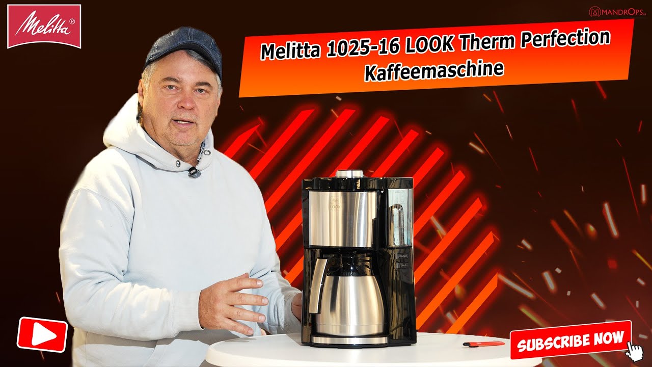 Melitta LOOK Kaffeemaschine! Wie wird dein Morgen einfacher und leckerer? | Mandrops AG | #melitta