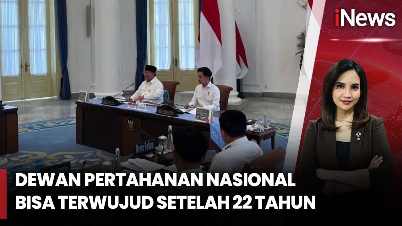 Terwujud Tahun Ini, Presiden Pimpin Sidang Dewan Pertahanan Nasional | iNews Sore | 07/02
