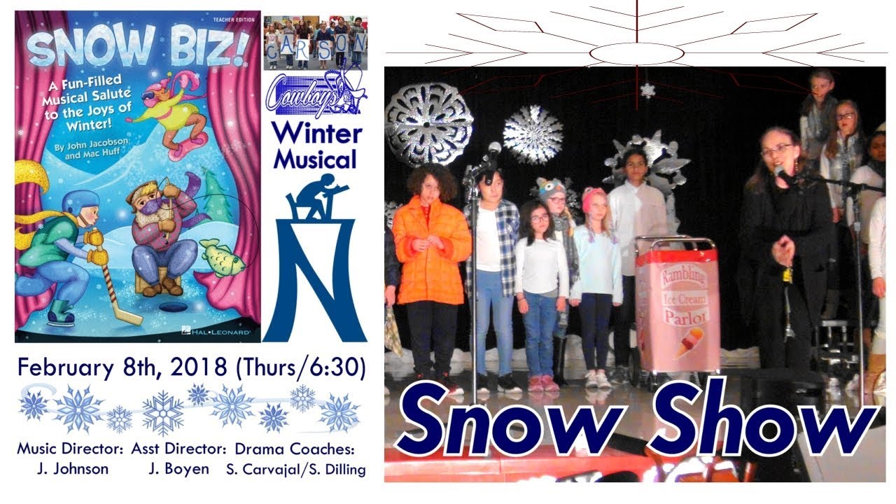 ☃️ Snow Biz! ❄️ Texas Xmas Play 🎭 {2018}