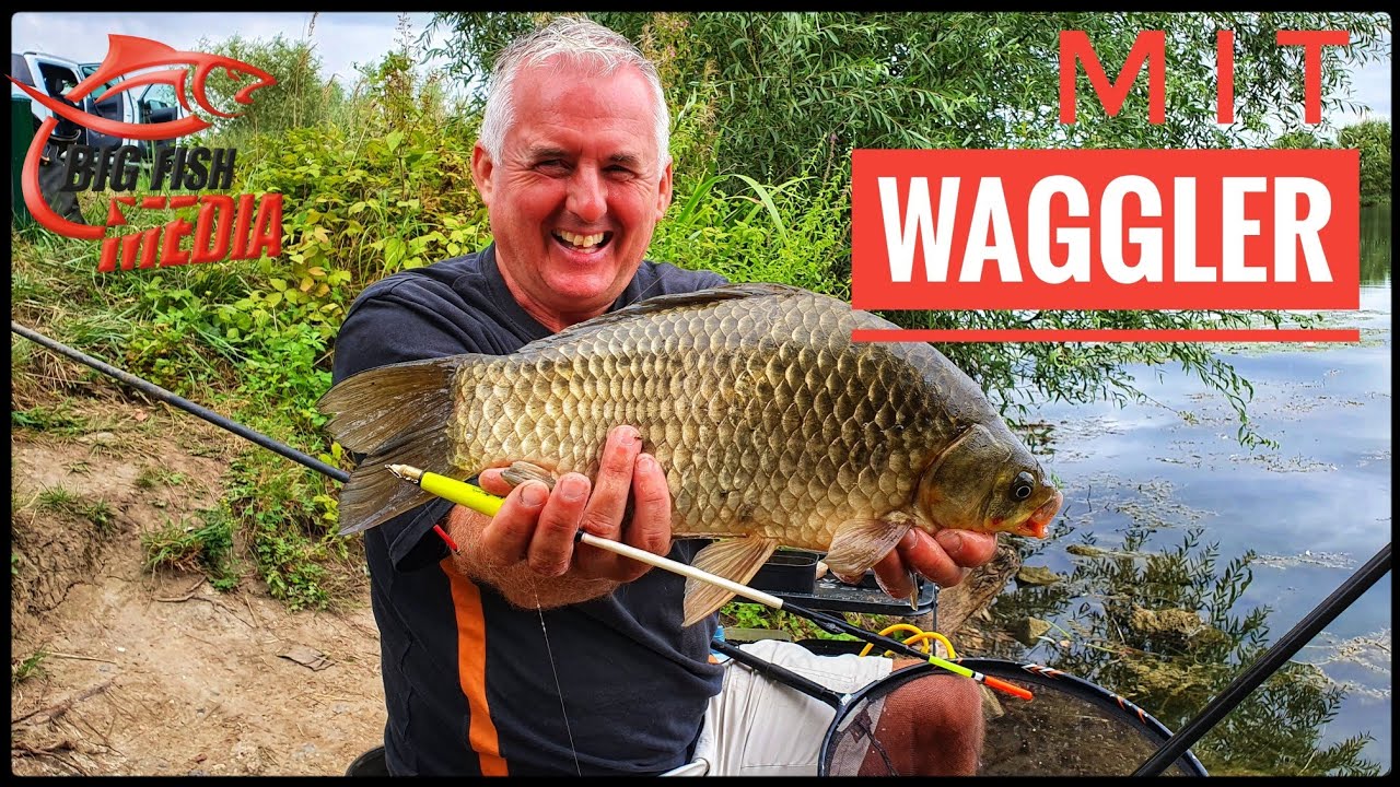 Sensibel angeln, gut fangen: Posenangeln mit dem Waggler - Gregor trifft den Profi