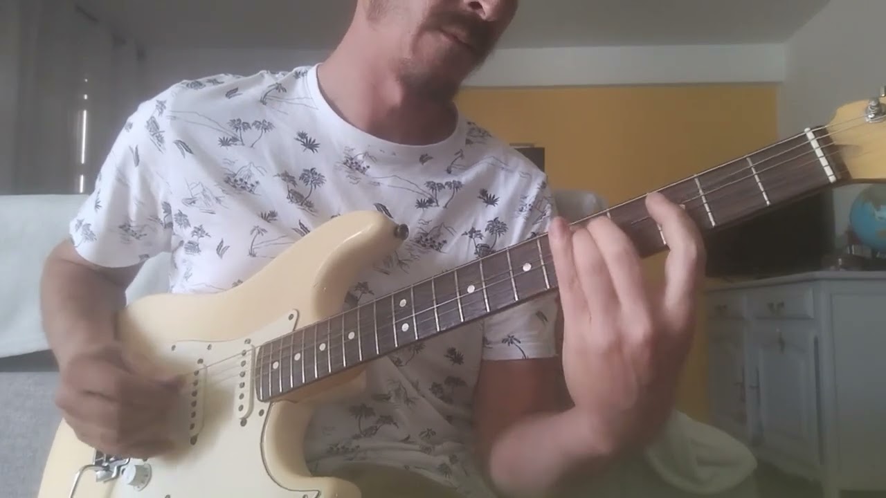 Cm minor blues - Rémi Nicouleau -