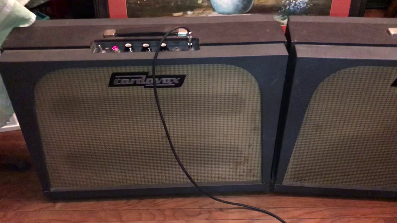 Vintage 1960s CMI Cordovox Tone Generator and Tube Amp/ Speaker Combo Demo
