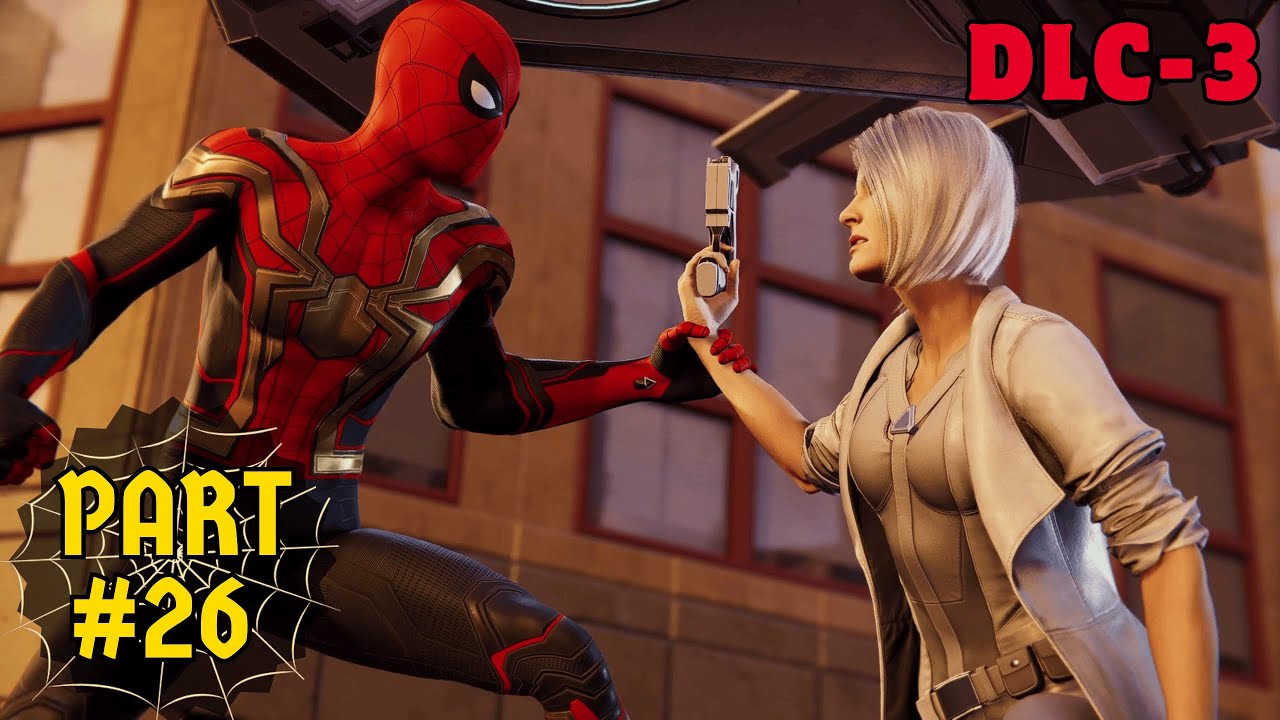 WHY SHE SO ANGRY!!??. Silver Lining DLC-1- {Marvel's Spider man Part-26}