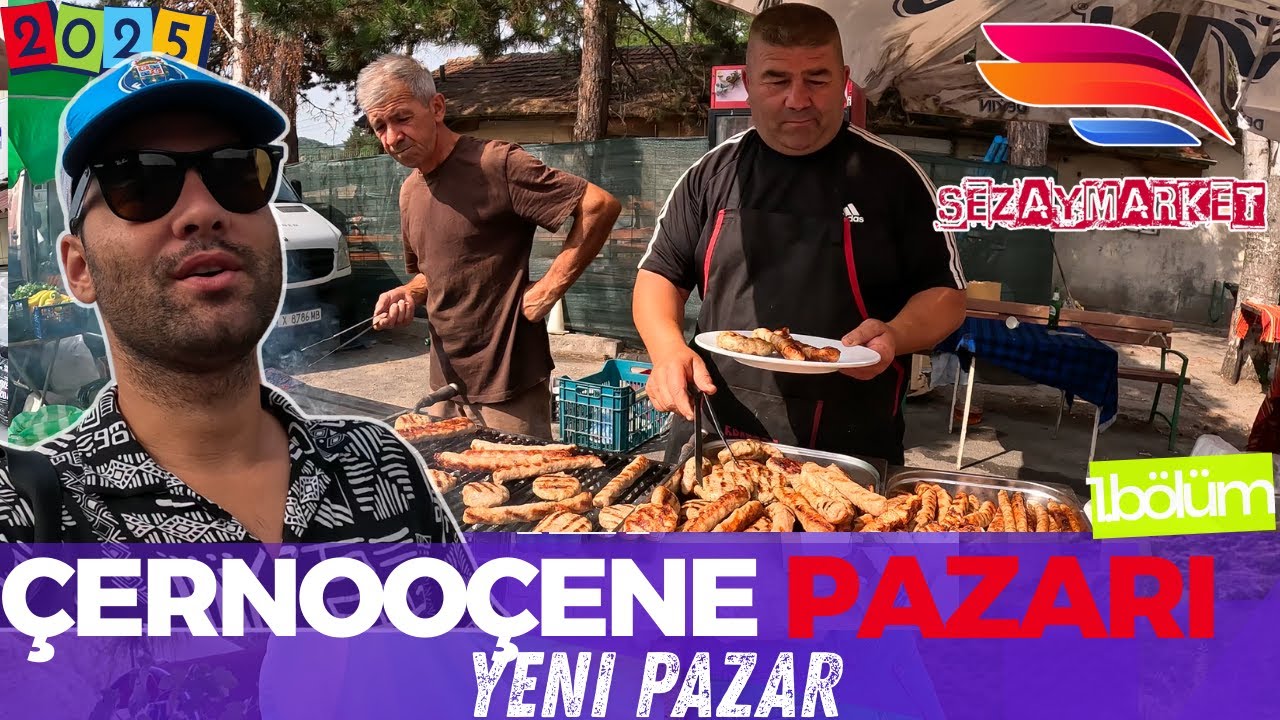 Çernooçene Pazarı Eskisi Gibi Değil | Bulgaristan’da Büyük Değişim