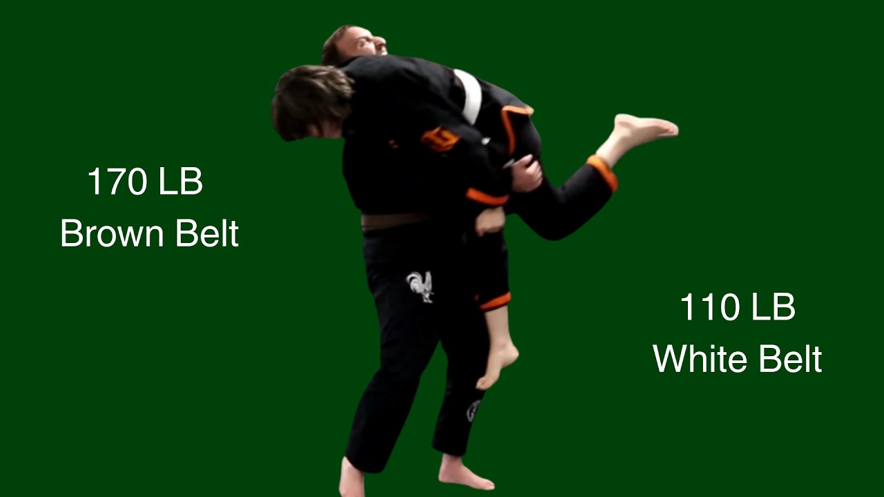 What Rolling With a Woman in Jiu-Jitsu Should Look Like (1080p)