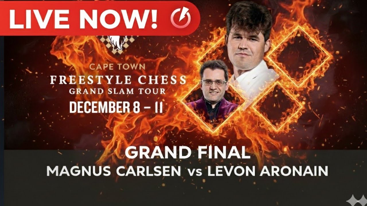 Magnus Carlsen vs. Levon Aronian | 🔥 GRAND FINAL Live!