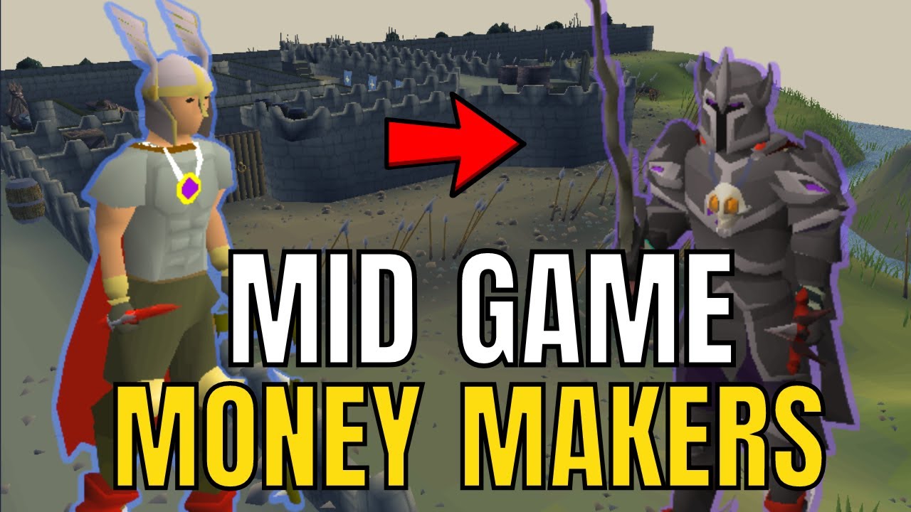 Runescape's Best Mid-Game Money Makers 2024 [OSRS]
