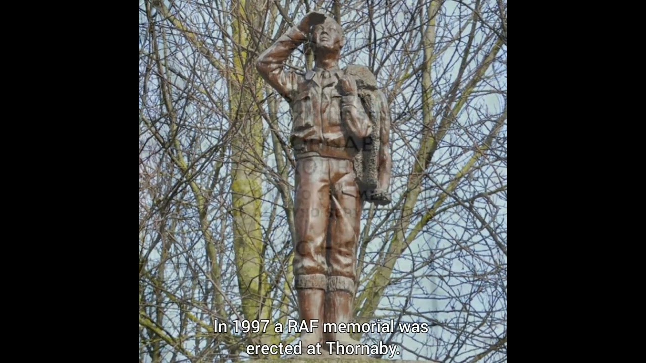 RAF Thornaby, Yorkshire.