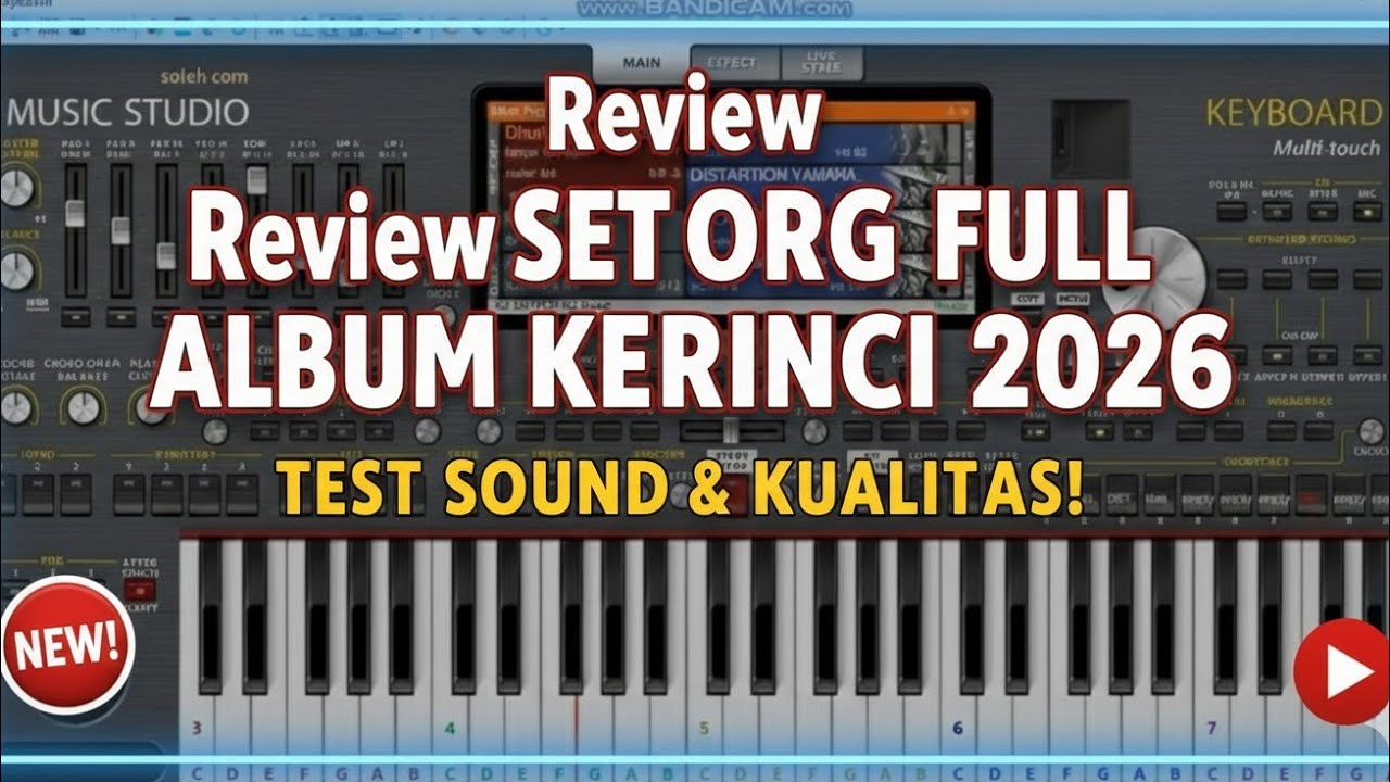 SET ORG2026 Review 21 FULL ALBUM SET KERINCI || ORG DAN MUSIC STUDIO