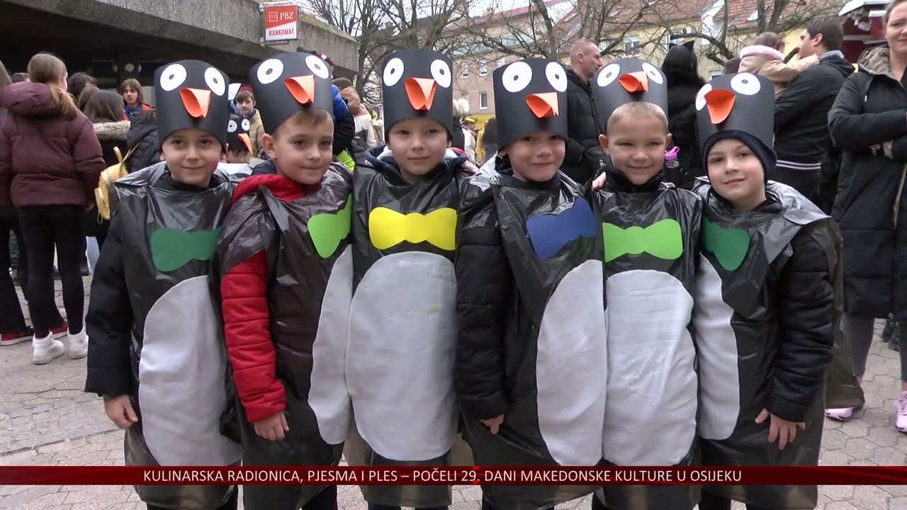 29. Dječji karneval u Valpovu okupio nekoliko stotina mališana