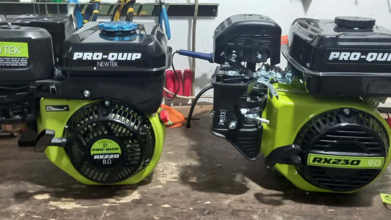 Engine Penggerak 9HP 4Tak RX230 PROQUIP