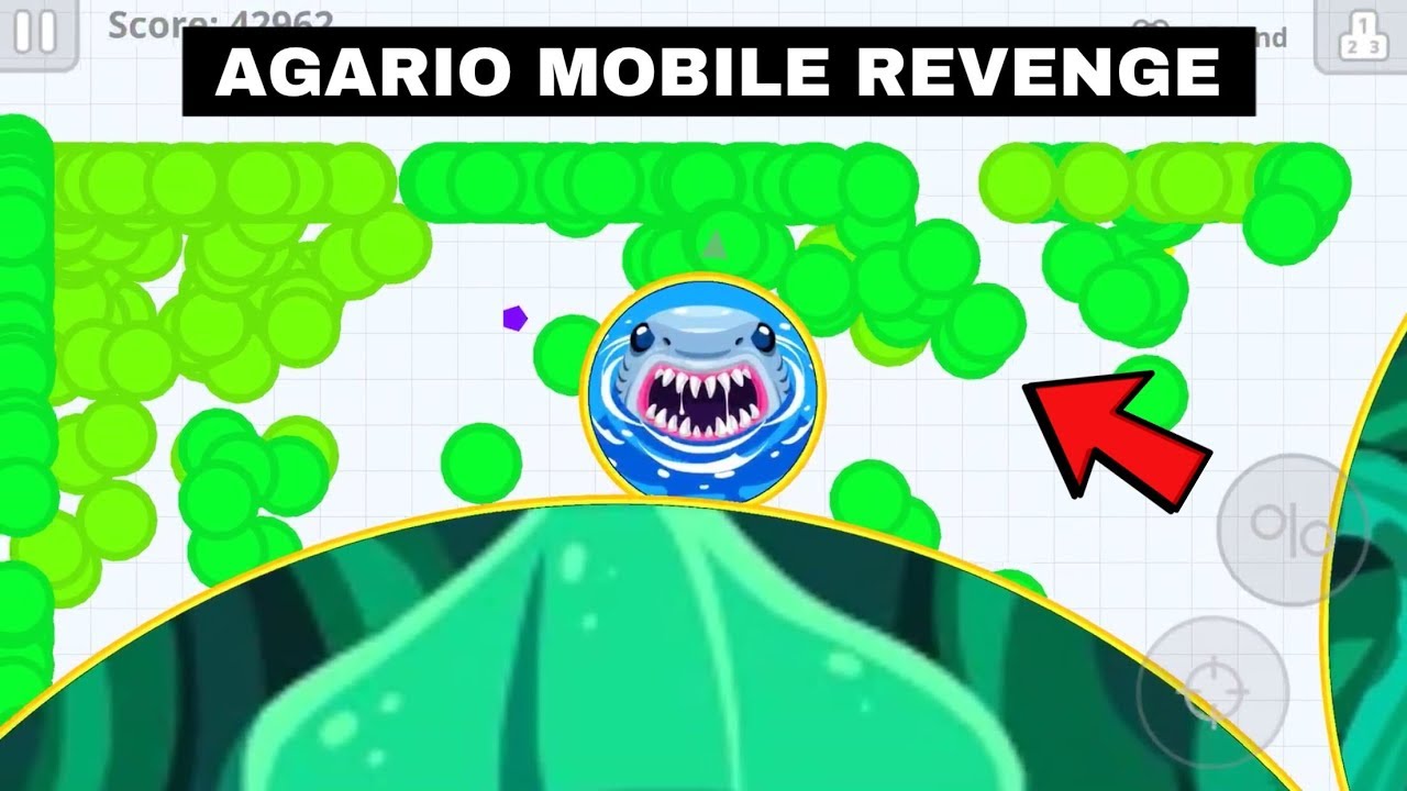 EPIC REVENGE ON SAVAGES! (Agar.io Mobile Gameplay!)