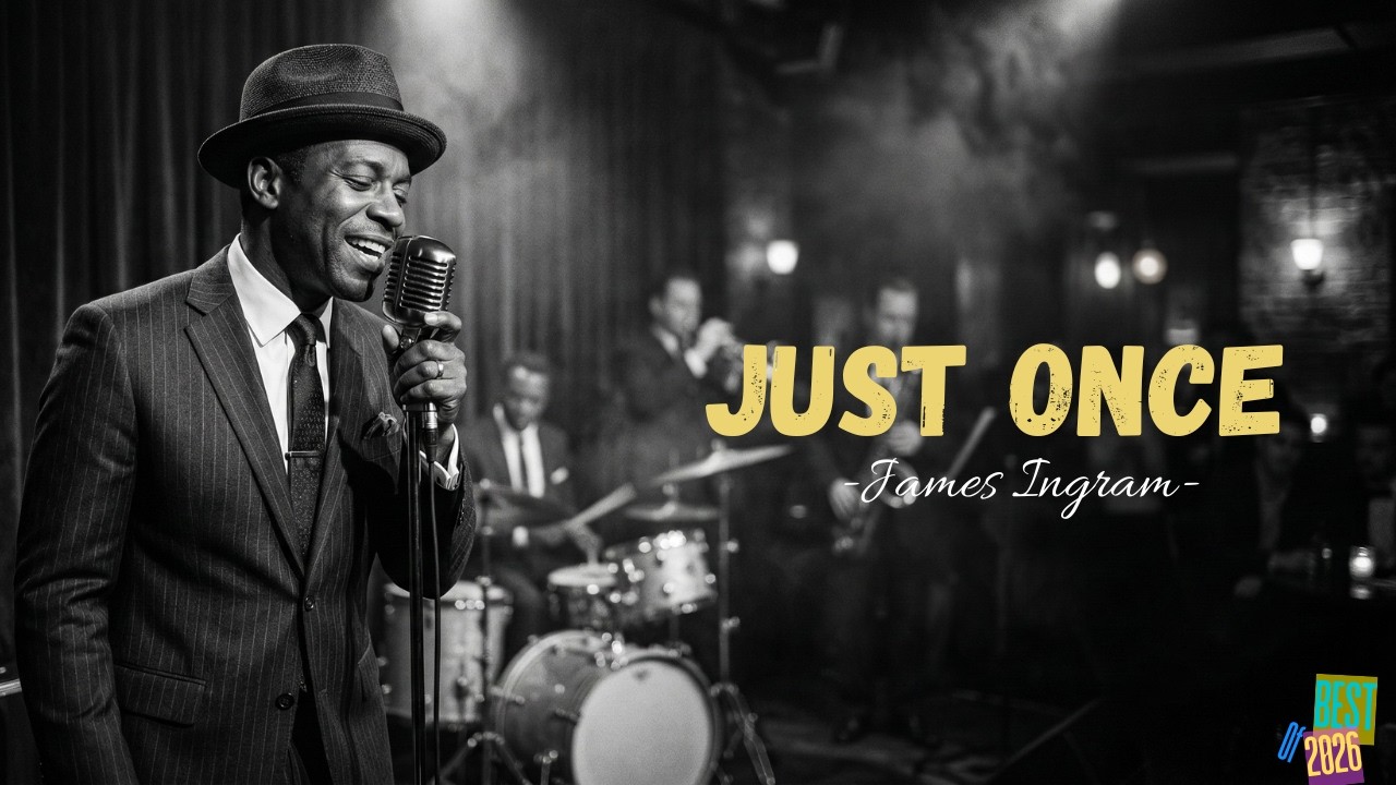 James Ingram – Just Once Blues Version 🎷 Deep Emotional Blues Cover Remix