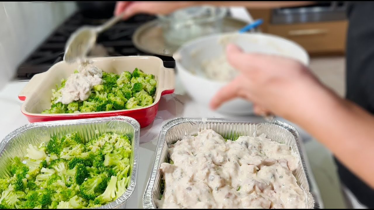 Pantry Meal Inspiration & Making Some FREEZER Meals