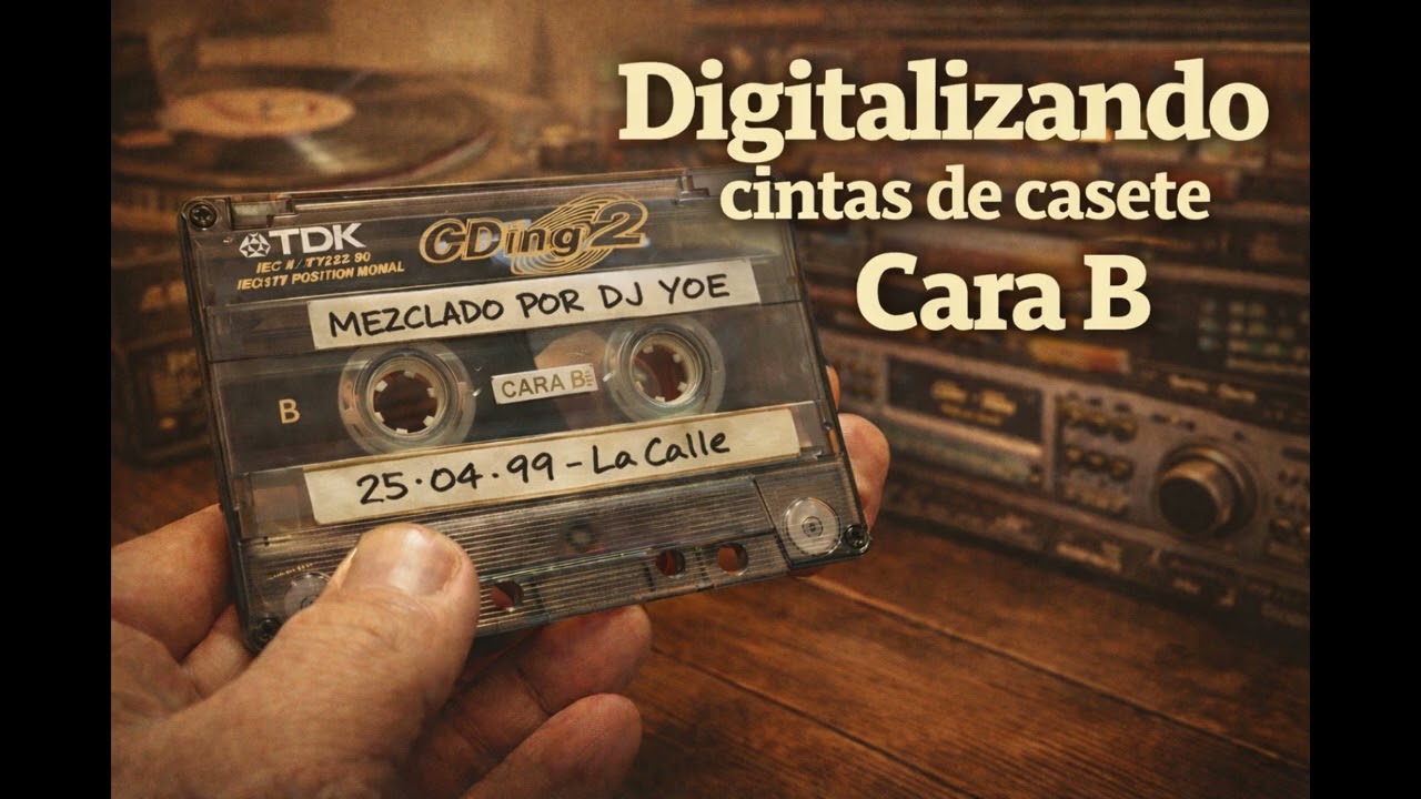 Pub La Calle (Calle Jose Antonio) Arrecife de Lanzarote 25/04/99 Cara B Yoe D j