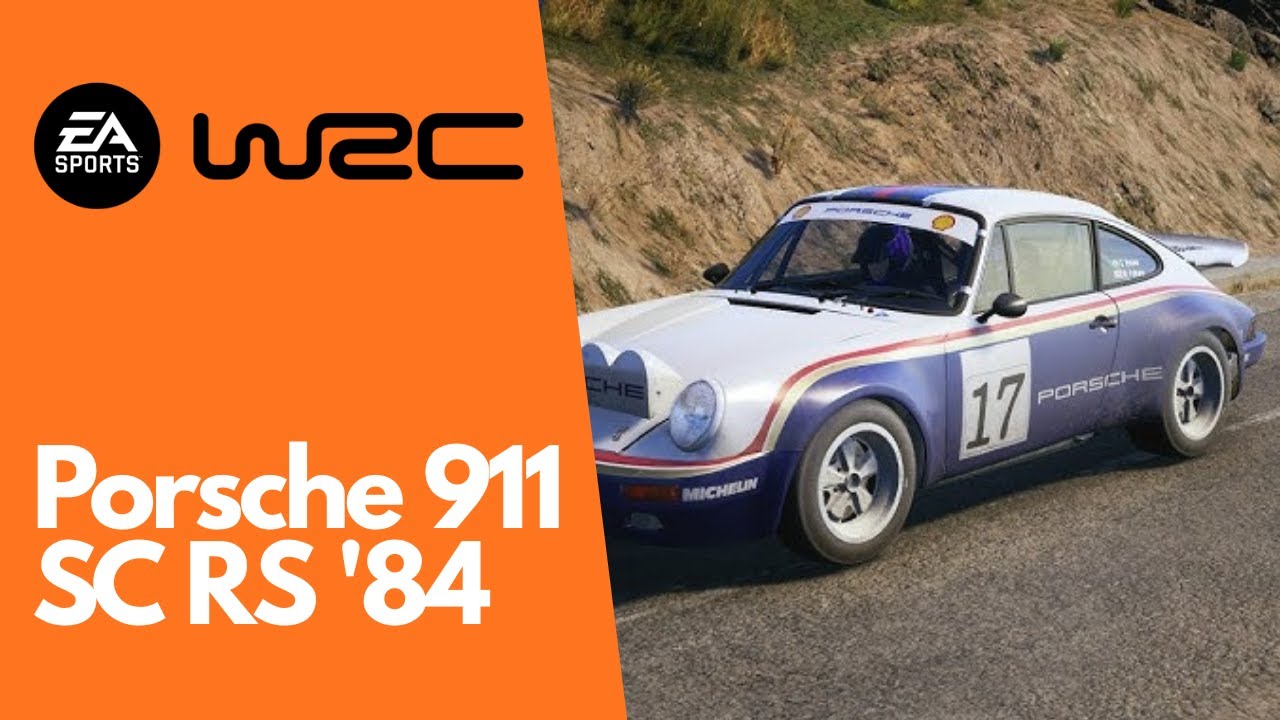 EA Sports WRC | Porsche 911 SC RS '84 [4K GAMEPLAY]