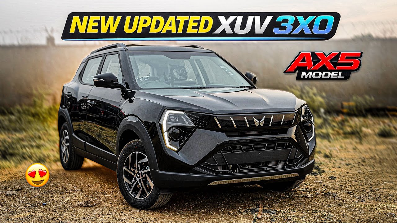 New 2026 XUV3X0 AX5 Diesel 😍| Updated Mahindra XUV3X0 |