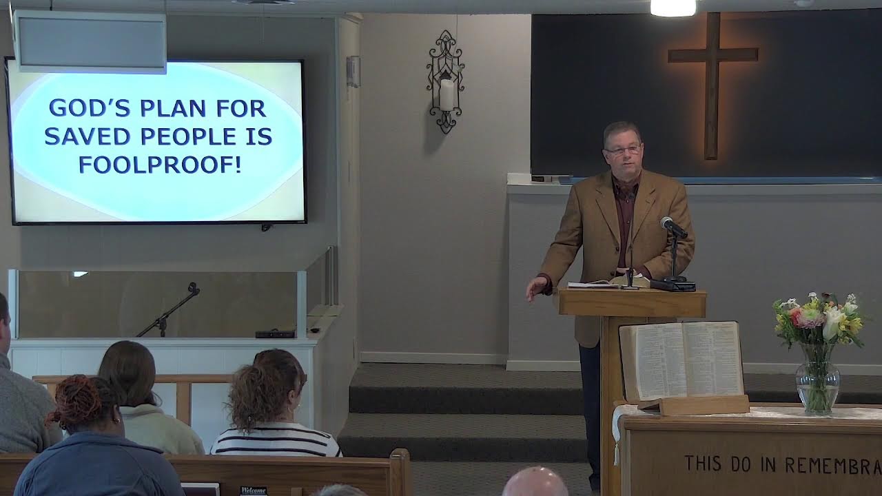 Sunday, January 18th, 2026; Avoiding Sin (as mush as possible) - 1 John 2