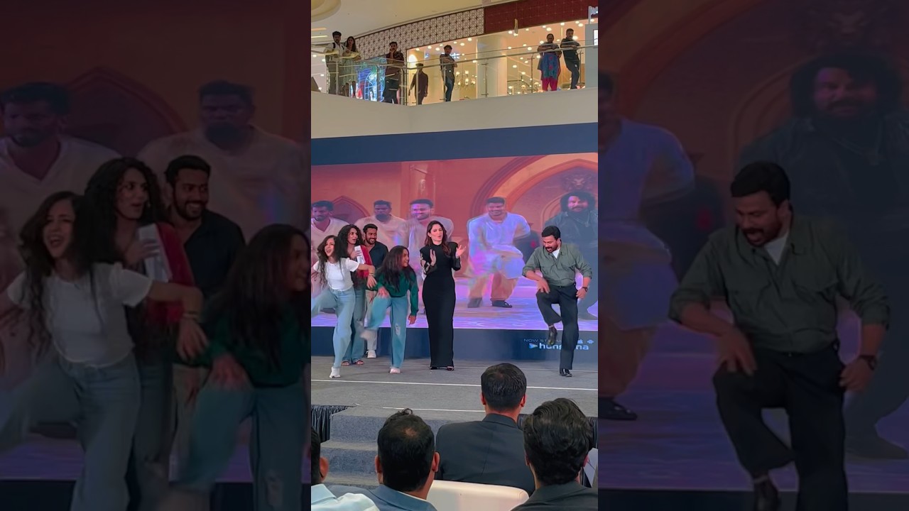 Janapriya Nayakan Dileep dance at Lulu Mall Tvm | Tamannah Bhattia #dance #tamannaah #dileep