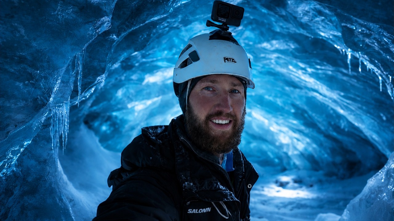 The Bluest Ice Caves Under a Glacier | Norway’s Hidden Treasures E2