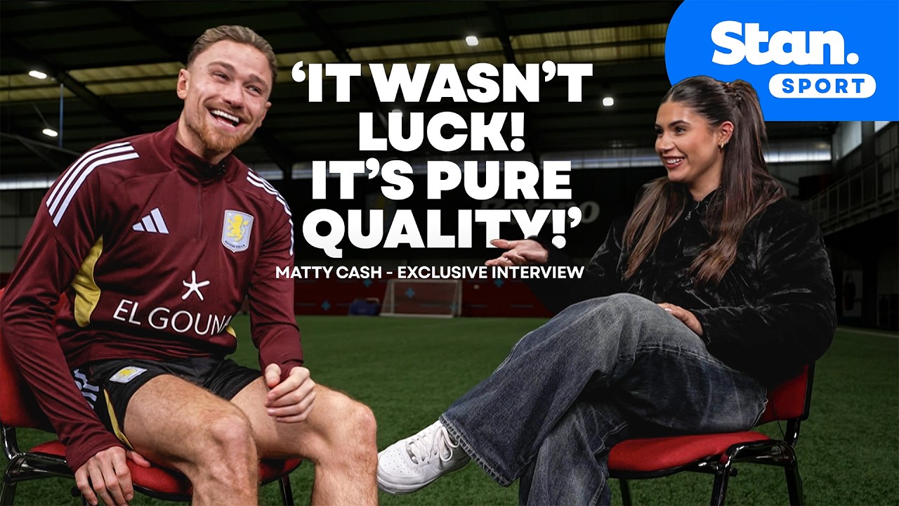 MATTY CASH: Aston Villa belong at the top, Lewandowski friendship & Aussie city that&rsquo;s a 𝙕𝙀𝙍𝙊/10 😂