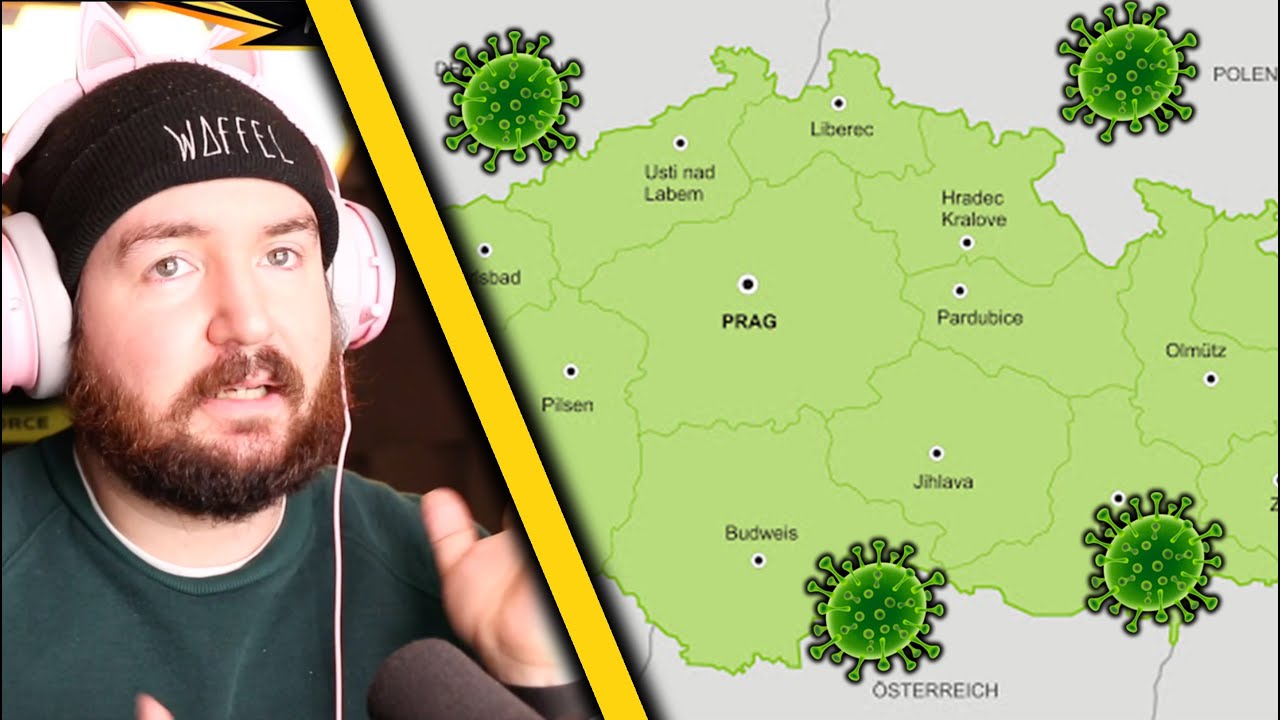 TSCHECHISCHE Grenze schließt LIVE im Stream